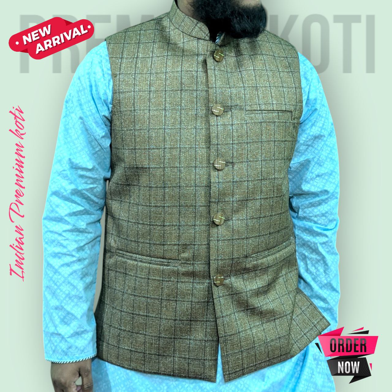 Indian Premium Quality Koti 409