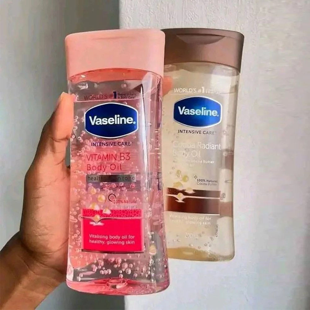 Vaseline Cocoa Radiant Body Oil – 200ml